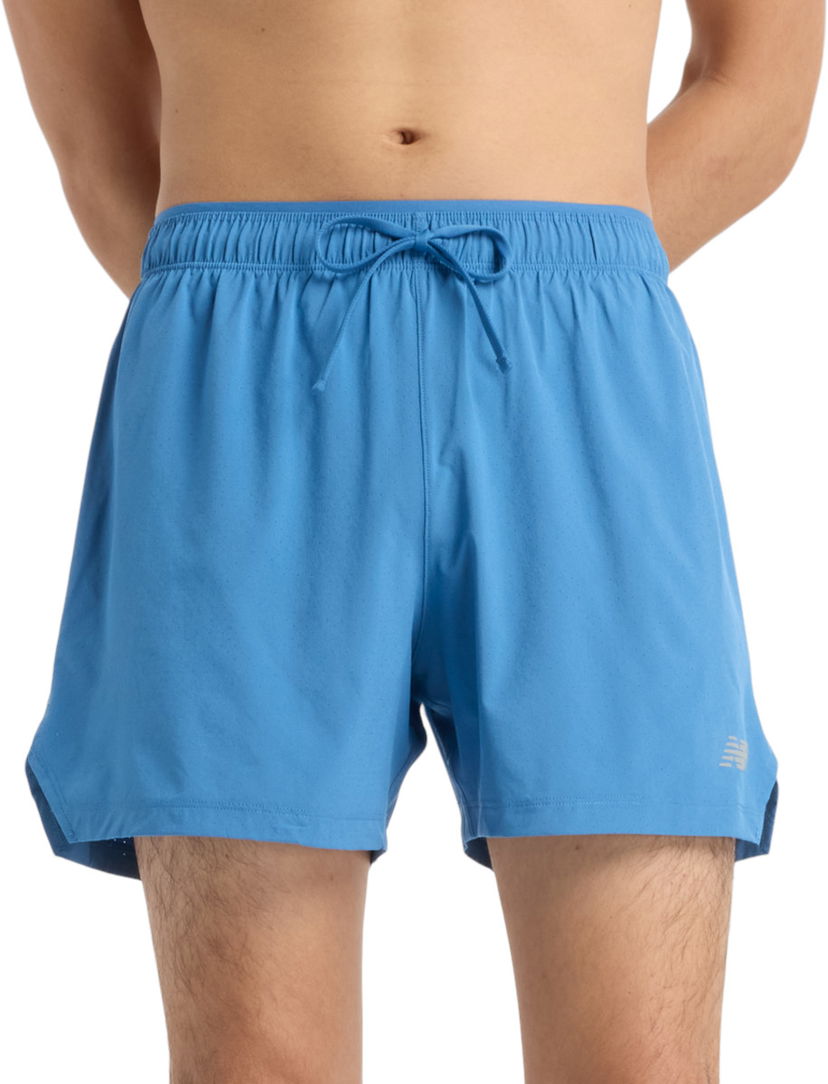 Shorts New Balance RC 5" Running Shorts Blå | ms41286-set