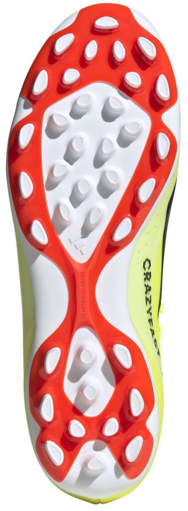 Sneakers og sko adidas Performance X CRAZYFAST LEAGUE 2G/3G AG Gul | if0677, 2