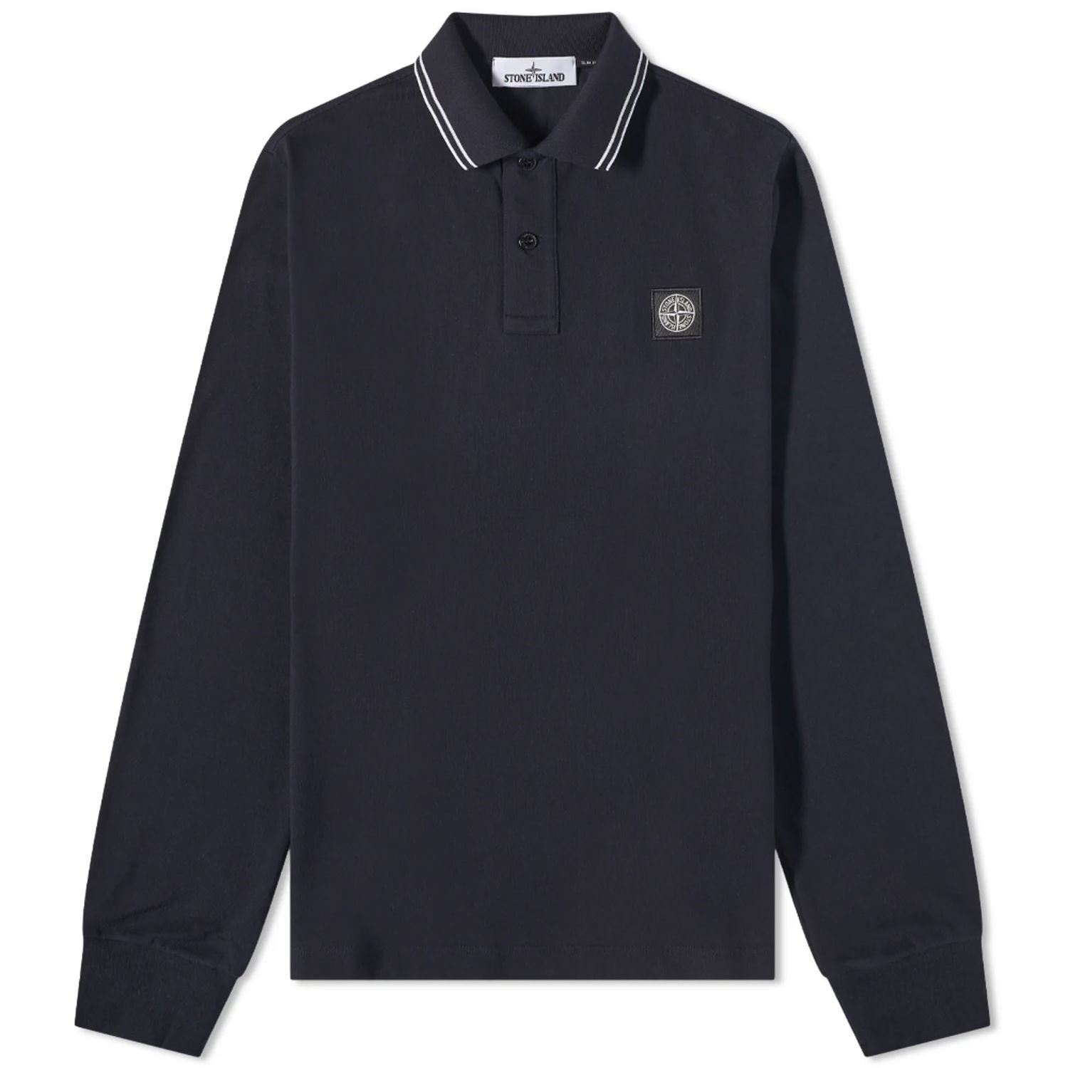 Sweater Stone Island Long Sleeve Sort | 10152SL18-A0020, 0
