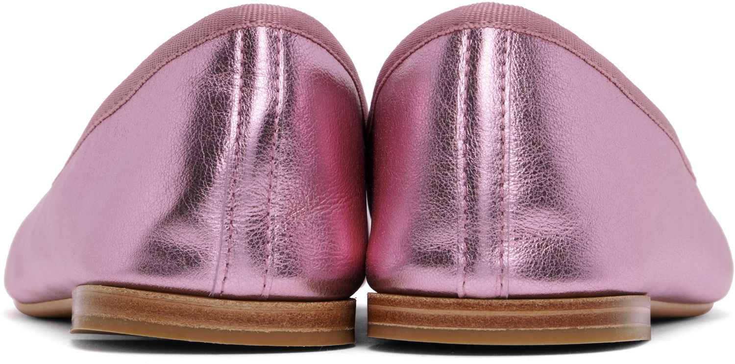 Skopleje Repetto Repetto Cendrillon Rubber Sole Ballerina Flats Lyserød | V1790VEM, 1