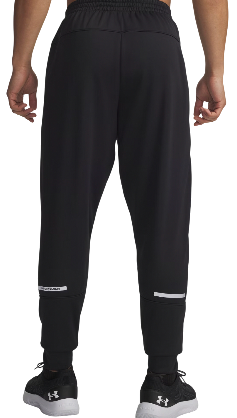Joggingbukser Under Armour Fleece Pro Utility Pants Sort | 6005695-001, 1