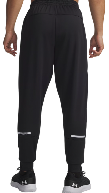 Joggingbukser Under Armour Fleece Pro Utility Pants Sort | 6005695-001, 1