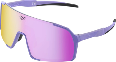 Solbriller VIF VIF One ALL Polarized Sunglasses Lilla | 121-pol, 0