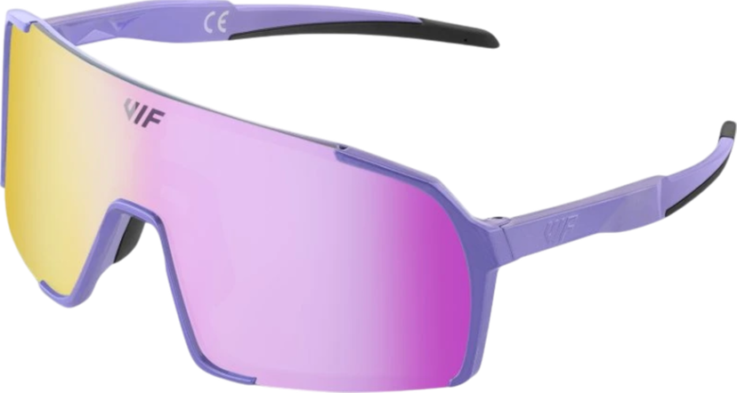 Solbriller VIF VIF One ALL Polarized Sunglasses Lilla | 121-pol