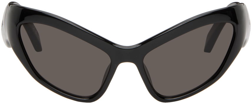 Solbriller Balenciaga Hamptons Cat-Eye Sunglasses Sort | BB0319S, 0