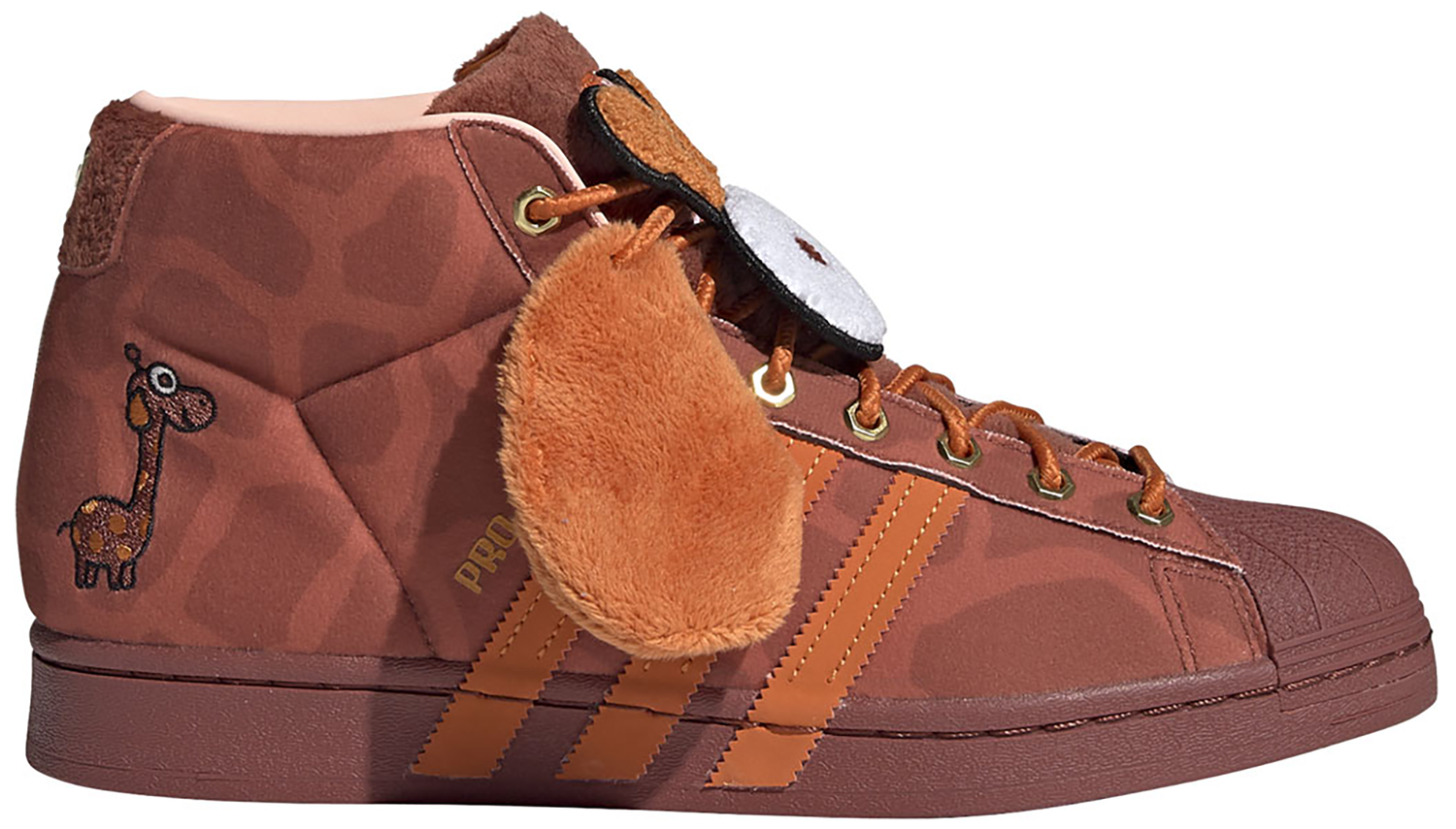 Sneakers og sko adidas Originals Pro Model Melting Sadness Giraffe Rød | FZ5398, 0