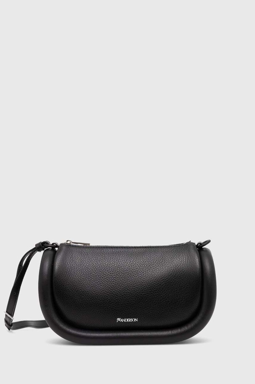 Skuldertaske JW Anderson The Bumper Shoulder Bag Sort | HB0570.LA0107.999