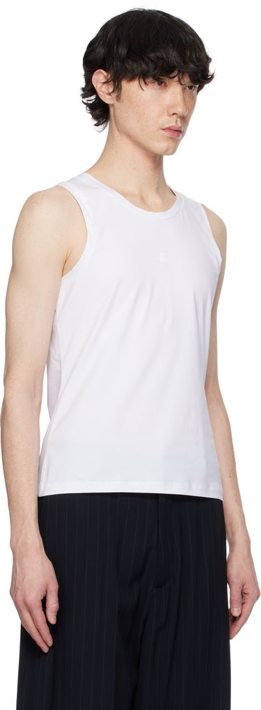 Tanktop Acne Studios Acne Studios Jersey Tank Top Hvid | CL0314-, 4