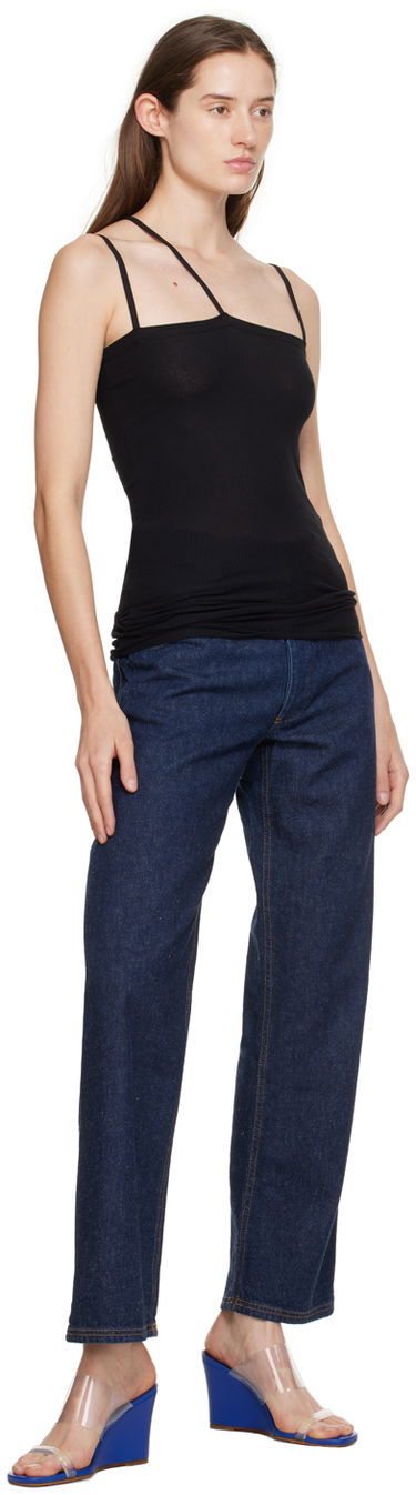 Jeans Baserange Baserange Indre Straight Leg Jeans Blå | TRIN-CO-SP24, 3