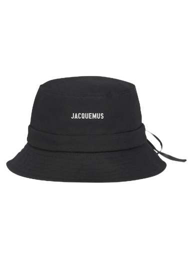 Hat Jacquemus Le Bob Gadjo Bucket Hat Sort | 213AC001 5001 990
