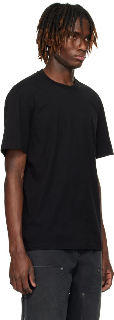 T-shirt Golden Goose Small Star Chest Logo Tee Sort | GMP01220-P000593-90100, 1