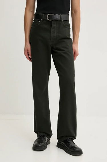Jeans Nanushka Gannon Straight Leg Jeans Sort | NM24PFPA01497, 0