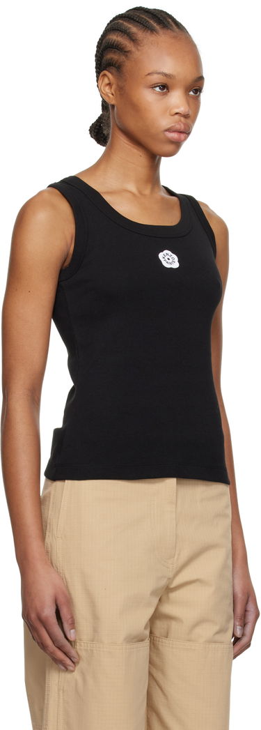 Tanktop KENZO Kenzo Paris 'Boke Flower 2.0' Rib Tank Top Hvid | FF52TO7384SJ, 4