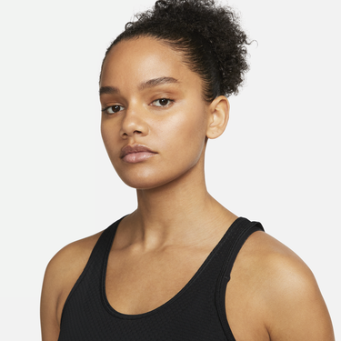 Tanktop Nike Dri-FIT One Breathe Tank Top Sort | dx0133-010, 2