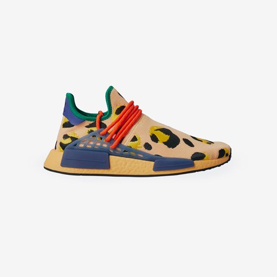 Sneakers og sko adidas Originals Pharrell Williams x HU NMD Flerfarvet | HP3221, 0