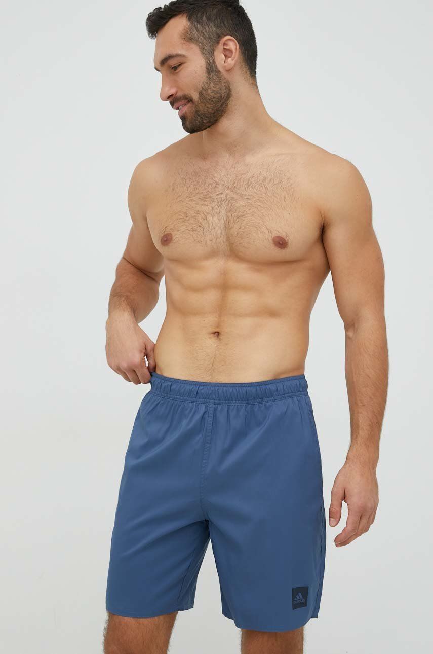 Shorts adidas Performance adidas Performance Solid Swim Shorts Blå | HC8559, 0