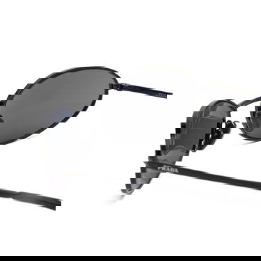 Solbriller Prada Black/Grey Mirror Silver A59S Sunglasses Sort | 0PR-A59S-59-1AB60G, 4