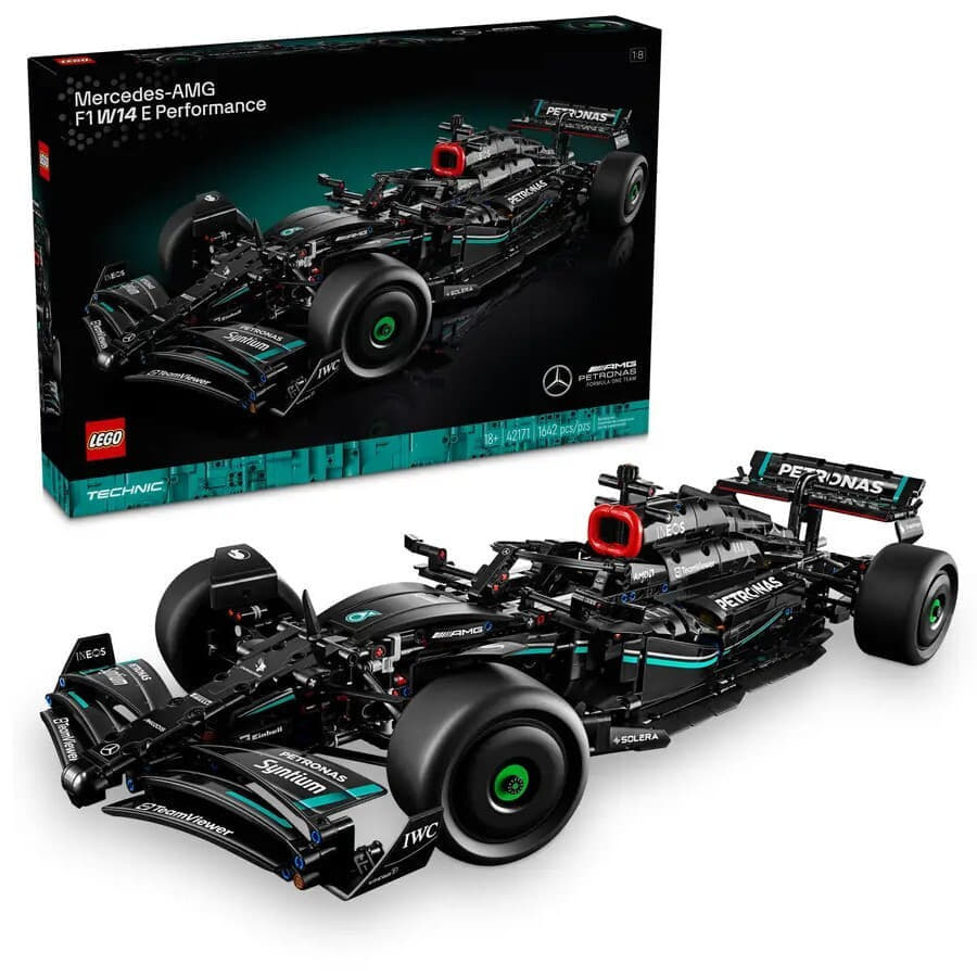 Collectible LEGO Technic 42171 Mercedes-AMG F1 W14 E Performance Flerfarvet | 42171LEG, 0