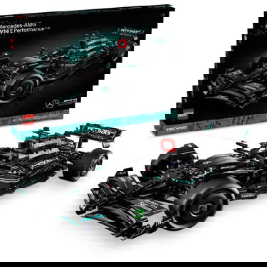 Collectible LEGO Technic 42171 Mercedes-AMG F1 W14 E Performance Flerfarvet | 42171LEG, 0
