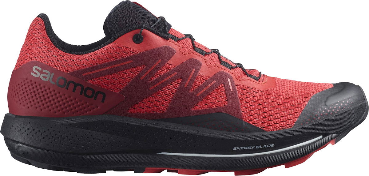 Sneakers og sko Salomon Pulsar Trail Rød | l41602900, 1