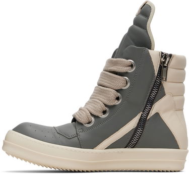 Sneakers og sko Rick Owens Concordians Jumbolace Geobasket Grå | RU02E1898 LCOW2, 2