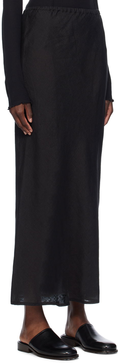 Nederdel Baserange Maxi Skirt Sort | SKDY-SL-000, 1
