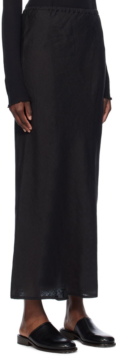 Nederdel Baserange Maxi Skirt Sort | SKDY-SL-000, 1