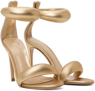 Sneakers og sko Gianvito Rossi Gianvito Rossi Heeled Sandals Metalisk | G61635.15RIC.NPS, 3
