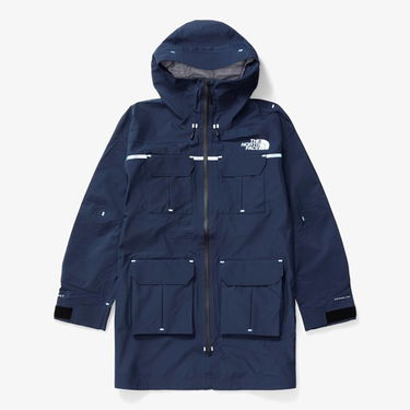 Frakker The North Face Men's Remastered Futurelight Mountain Parka Summit Navy/Silver Mørkeblå | NF0A832QO6Q, 2