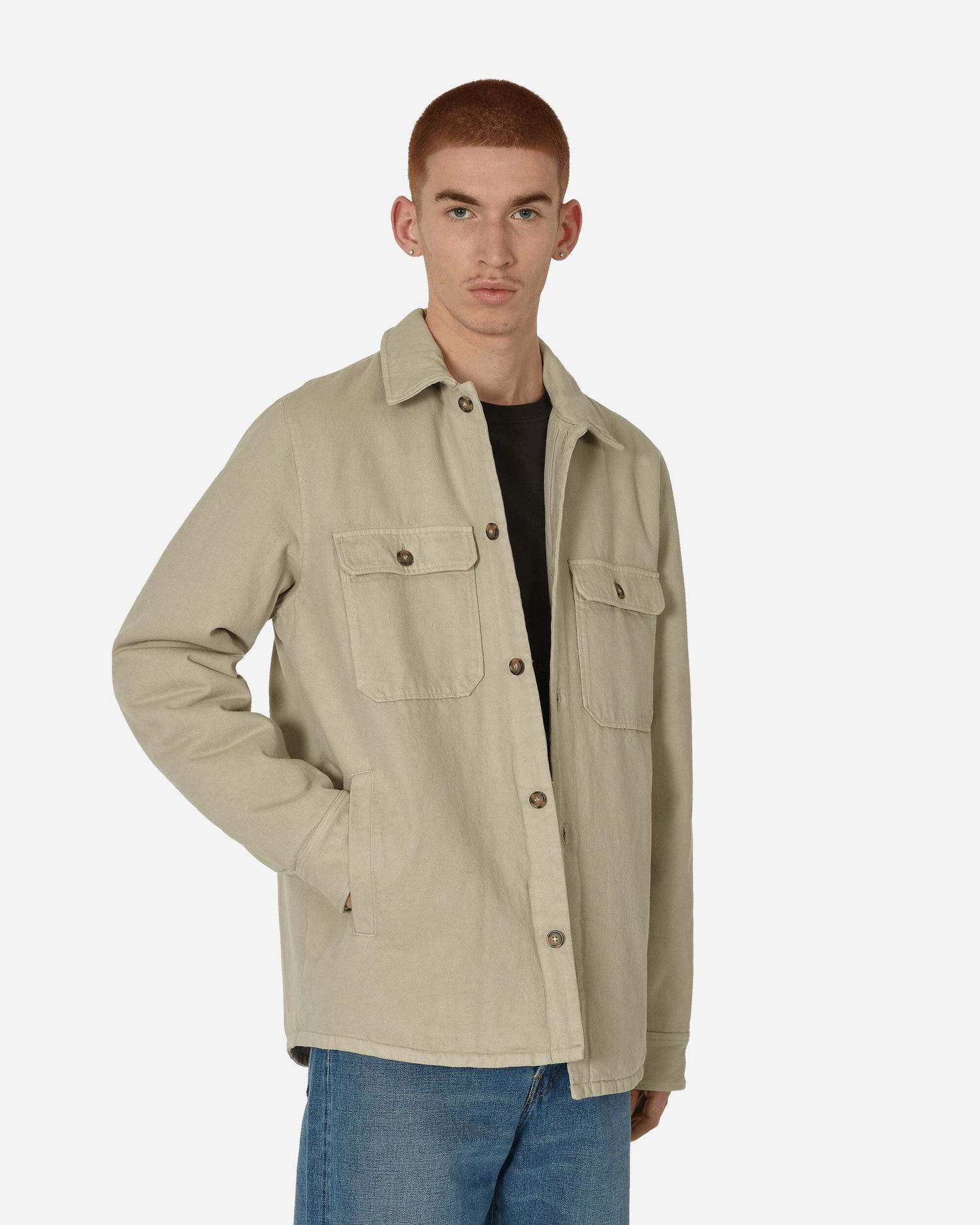Jakke A.P.C. Alessio Jacket Beige | COFCN-H02899 BAE, 0