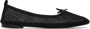 Kjole Repetto Repetto Garence Ballerina Flats Sort | V4210GMESH, 0