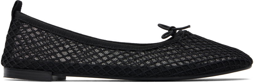 Kjole Repetto Repetto Garence Ballerina Flats Sort | V4210GMESH
