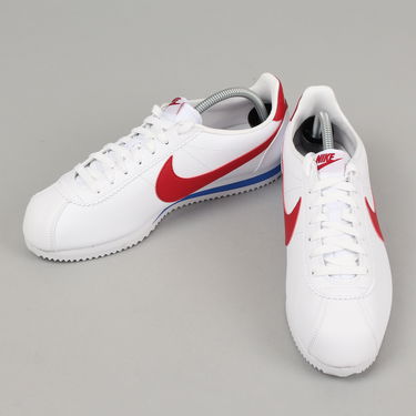 Sneakers og sko Nike Classic Cortez Leather Hvid | 749571-154, 2