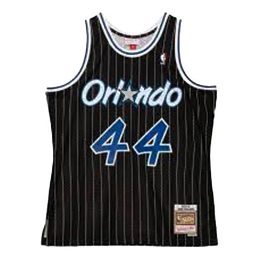 Jersey Mitchell & Ness Orlando Magic Pinstripe Basketball Jersey Sort | SMJYGS20050-OMABLCK09JWI, 0