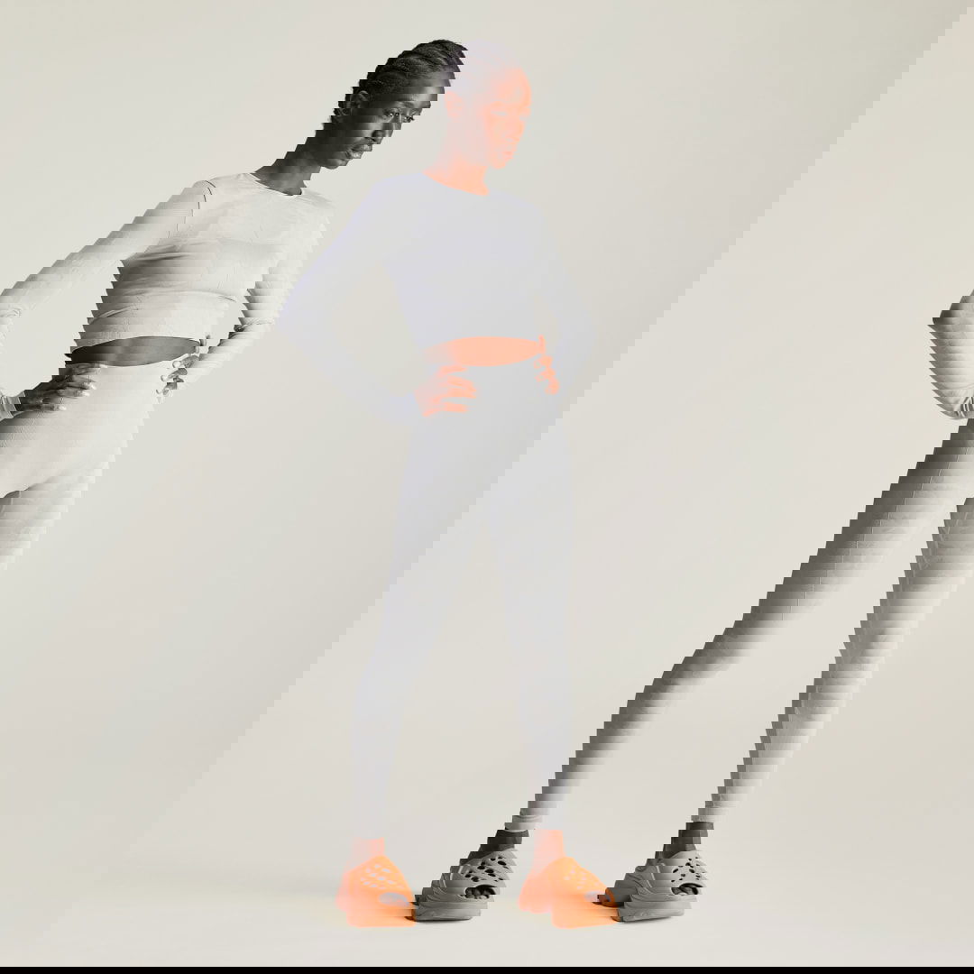 Leggings adidas Performance adidas by Stella McCartney TrueStrength Seamless Yoga Grå | IW3109, 1