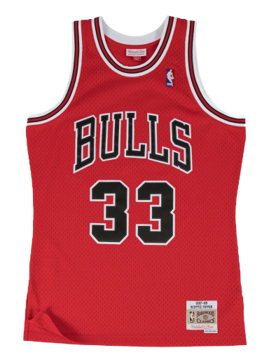 Jersey Mitchell & Ness Chicago Bulls Scottie Pippen Swingman Jersey Rød | SMJYGS18153-CBUSCAR97SPI