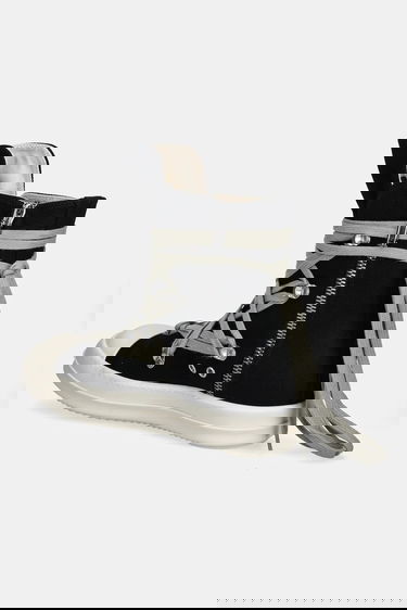 Sneakers og sko Rick Owens Rick Owens DRKSHDW Megalace Sort | DU02E7809.DOW1, 2