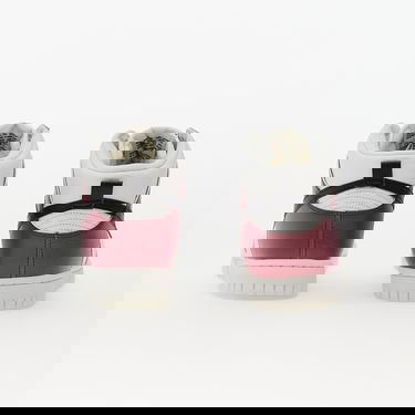 Sneakers og sko Nike Dunk High, Summit White/Black-Team Red-Gym Red Flerfarvet | FD0802-100, 3
