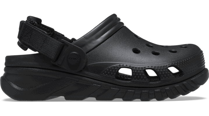 Sneakers og sko Crocs Duet Max Clogs Sort | 208776-001, 0