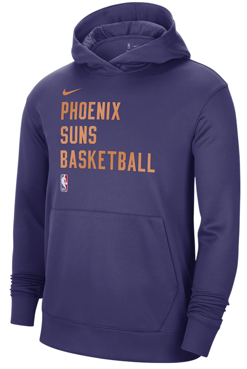 Sweatshirt Nike Nike NBA Phoenix Suns Hoodie Lilla | fb3706-566