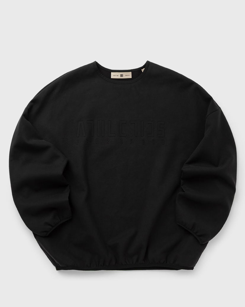 Sweatshirt adidas Originals FEAR OF GOD ATHLETICS Crewneck Sweatshirt Sort | KA4567