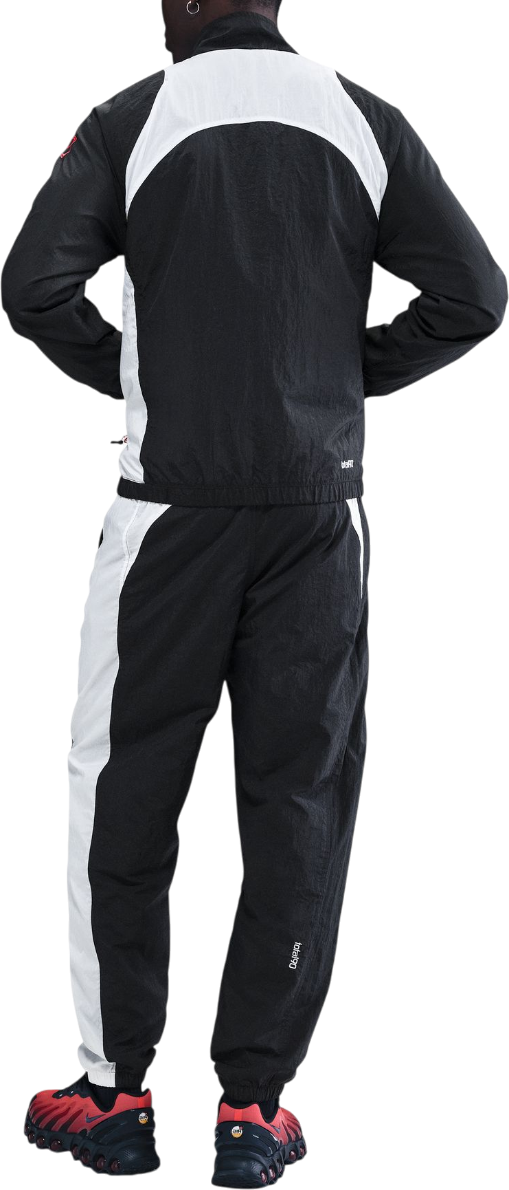 Jakke Nike Paris Saint-Germain Total 90 Track Jacket Sort | hq9739-010, 1