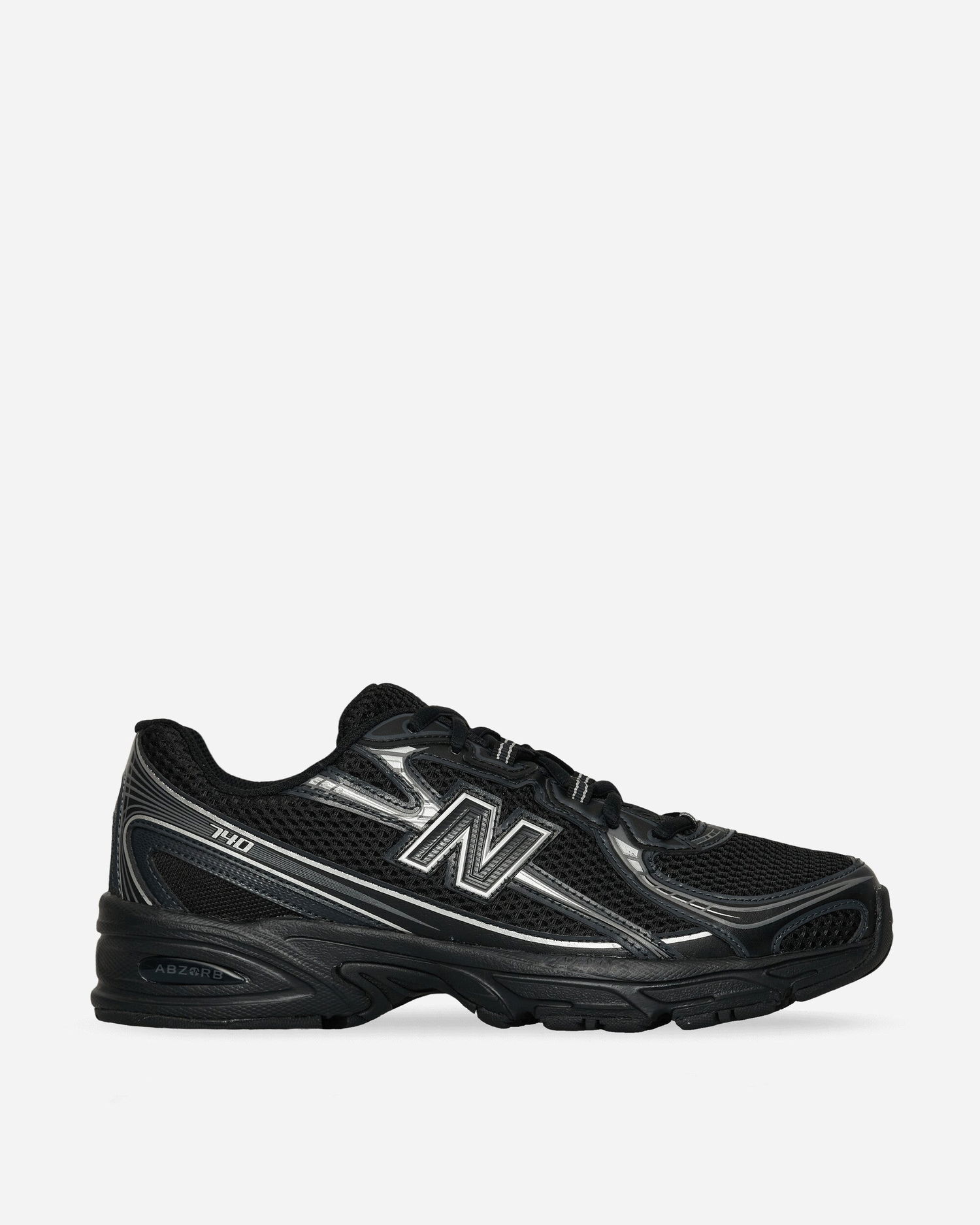 Sneakers og sko New Balance 740 Sort | U740BM2, 1
