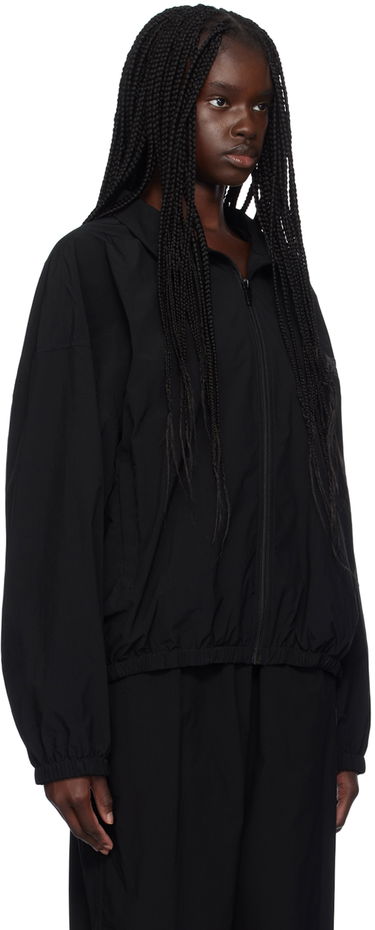 Vindjakke Alexander Wang Coaches Track Jacket by Sort | 4WC3232071, 1