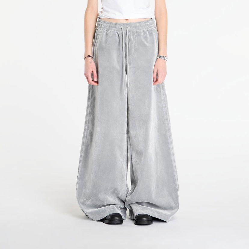 Joggingbukser adidas Originals Brushed Twill Oversized Firebird Track Pants Grå | JW7331