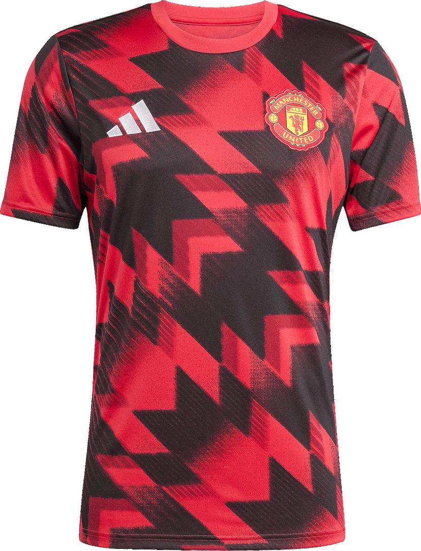 T-shirt adidas Originals Manchester United Pre-Match Jersey Rød | jp3233