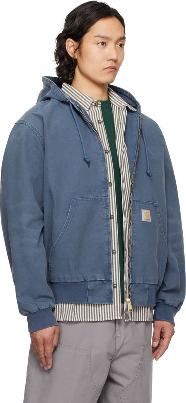 Jakke Carhartt WIP OG Active Hooded Jacket Blå | I034820, 1