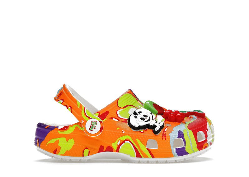 Sneakers og sko Crocs Classic Clog Trix Flerfarvet | 207926-94S, 0
