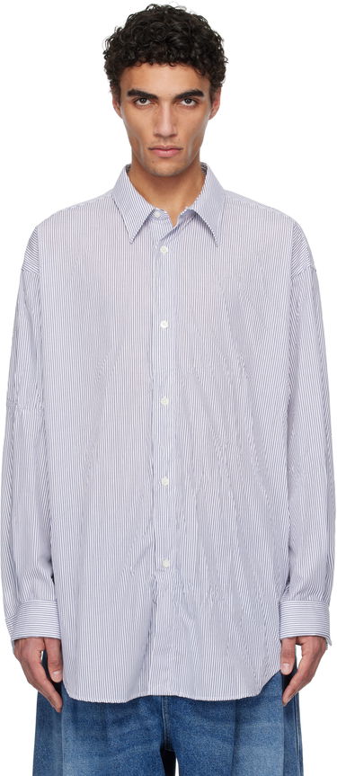 Skjorte HED MAYNER Hed Mayner Crinkled Poplin Shirt Hvid | HMMA60001A-HA167, 0
