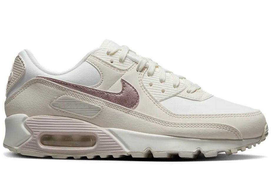 Sneakers og sko Nike Air Max 90 Sail Pink Oxford Lyserød | DX0115-101, 0